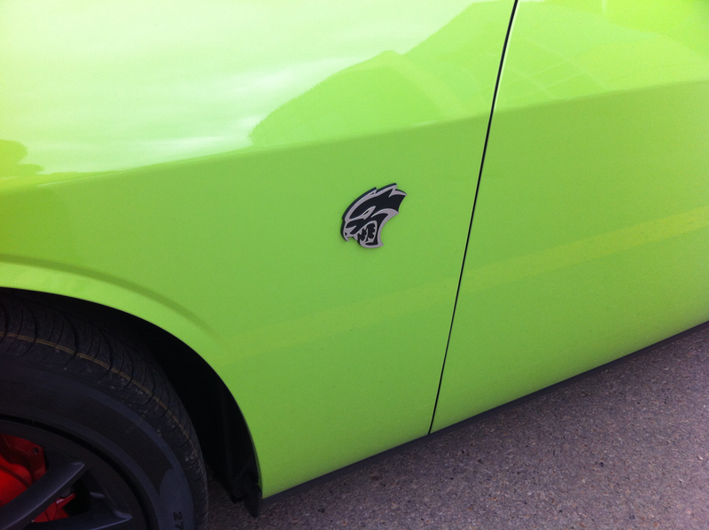 Illustration for article titled Spotted In Edmonton: Hellcat Edition.
